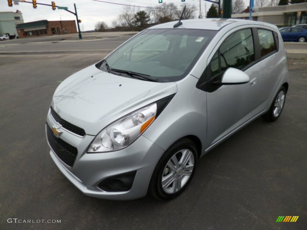Silver Ice 2013 Chevrolet Spark LT Exterior Photo #79781379