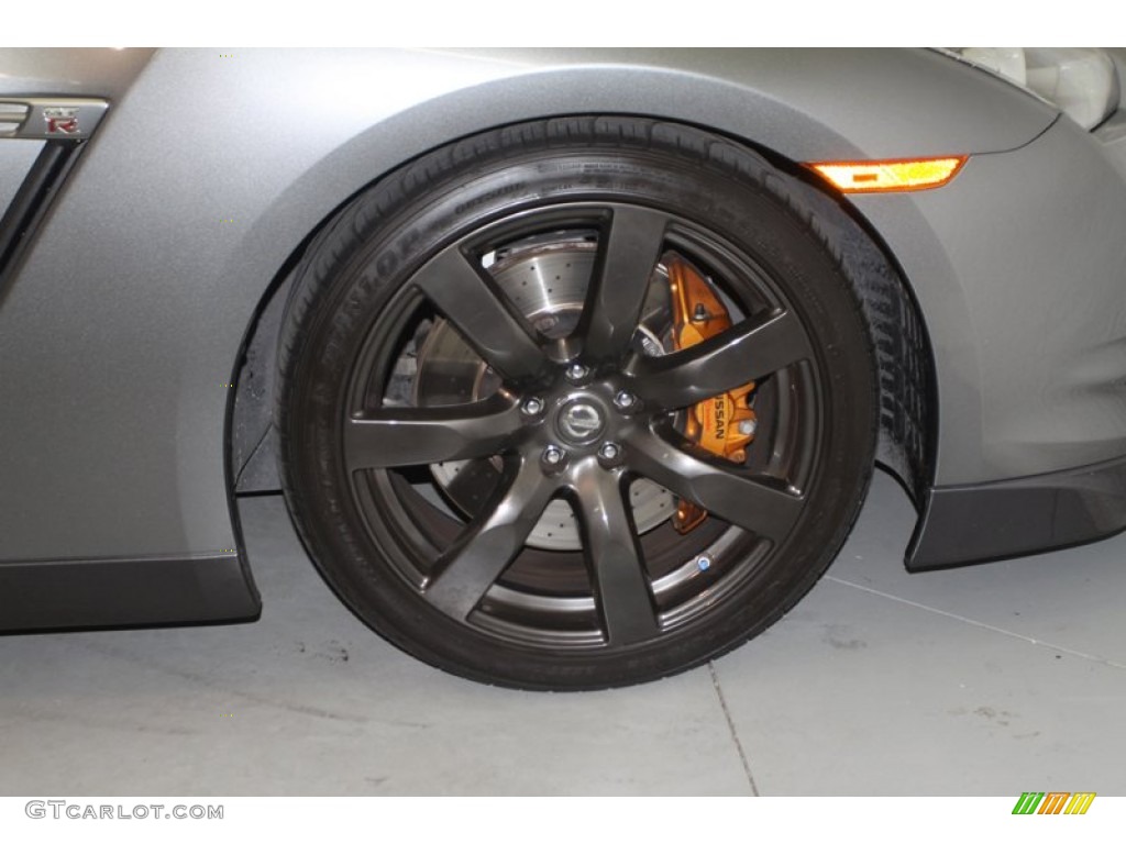 2010 Nissan GT-R Premium Wheel Photo #79781461