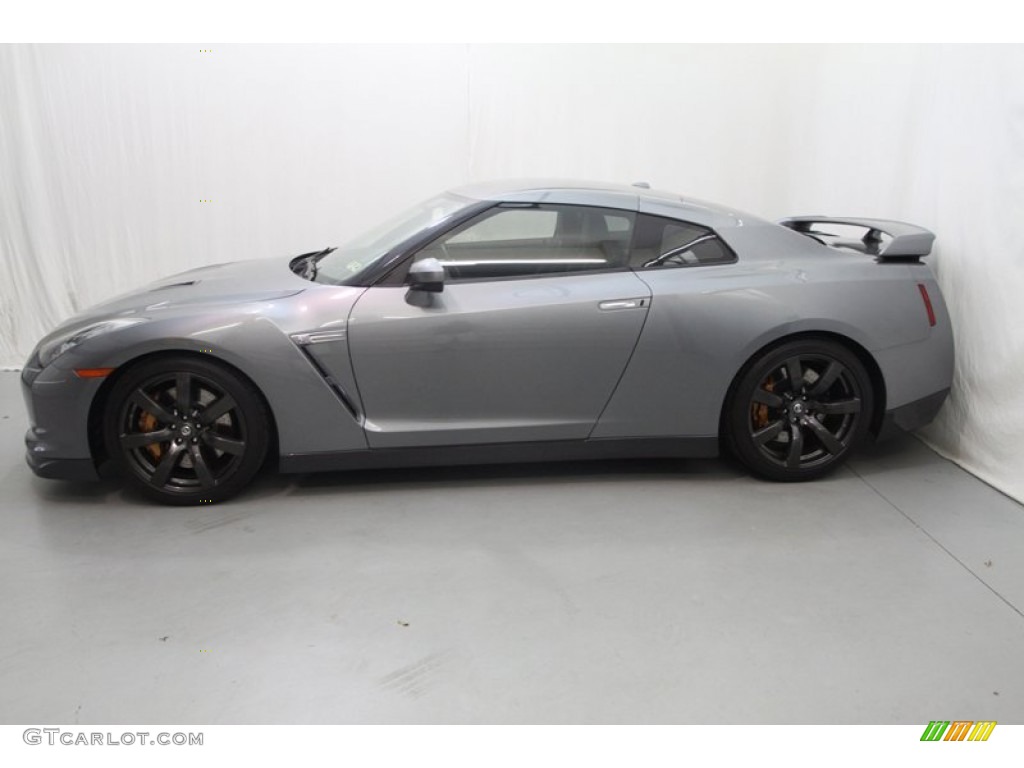 Gun Metallic 2010 Nissan GT-R Premium Exterior Photo #79781542