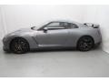 Gun Metallic 2010 Nissan GT-R Premium Exterior