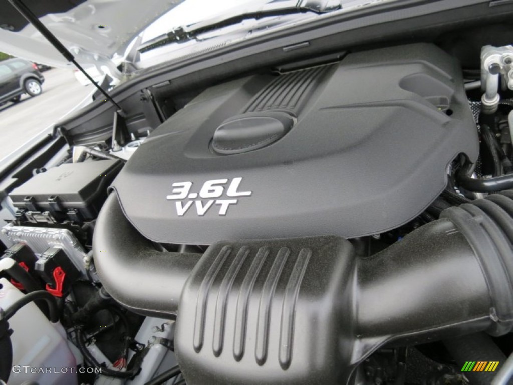 2014 Jeep Grand Cherokee Laredo 3.6 Liter DOHC 24-Valve VVT Pentastar V6 Engine Photo #79781554