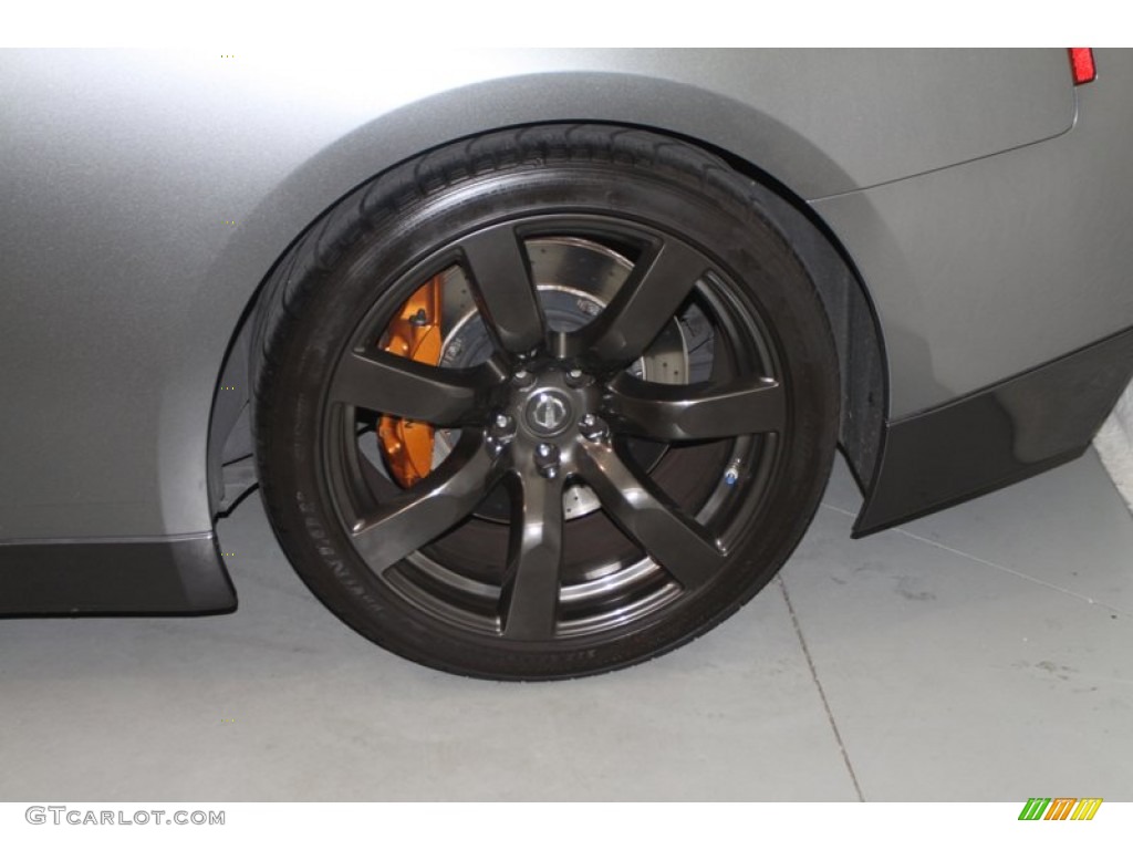 2010 Nissan GT-R Premium Wheel Photo #79781559