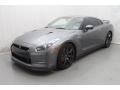 Gun Metallic 2010 Nissan GT-R Premium Exterior