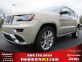 Cashmere Pearl - Grand Cherokee Summit 4x4 Photo No. 1