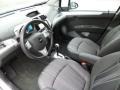 2013 Chevrolet Spark Dark Pewter/Silver Interior Prime Interior Photo