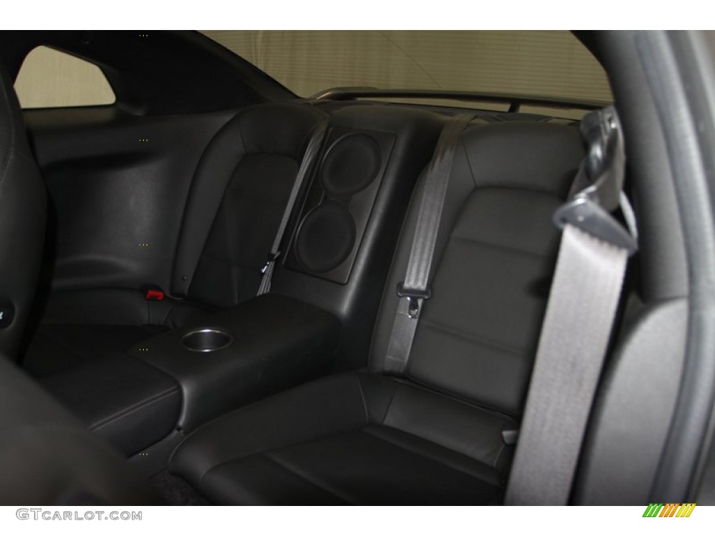 Black Interior 2010 Nissan GT-R Premium Photo #79781668
