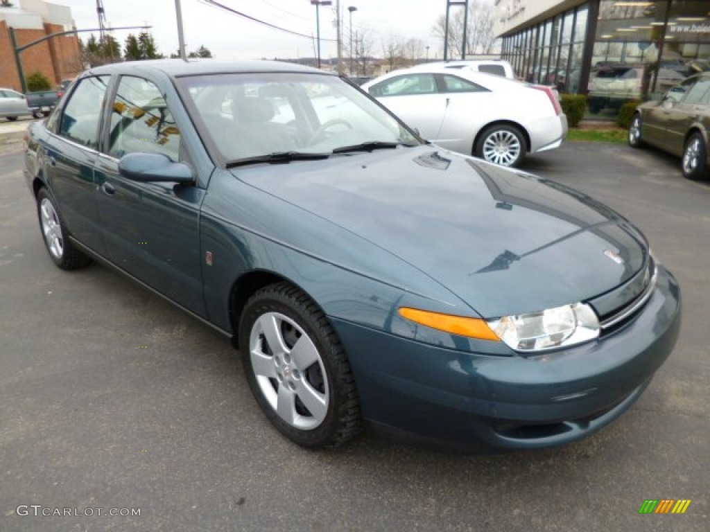 2002 L Series L200 Sedan - Medium Blue / Gray photo #1