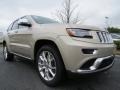 Cashmere Pearl 2014 Jeep Grand Cherokee Summit 4x4 Exterior