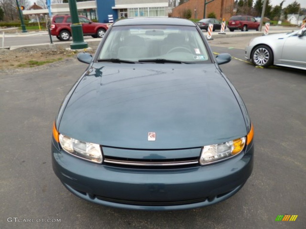 2002 L Series L200 Sedan - Medium Blue / Gray photo #2