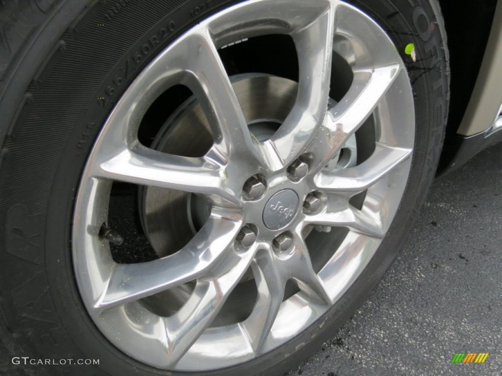 2014 Jeep Grand Cherokee Summit 4x4 Wheel Photo #79781721