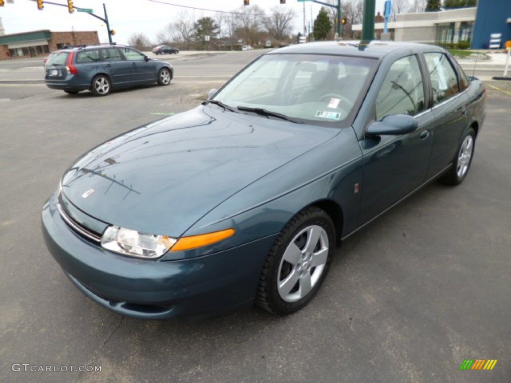 2002 L Series L200 Sedan - Medium Blue / Gray photo #3