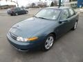 2002 Medium Blue Saturn L Series L200 Sedan  photo #3