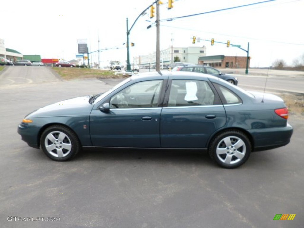 2002 L Series L200 Sedan - Medium Blue / Gray photo #4