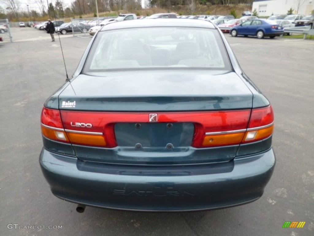 2002 L Series L200 Sedan - Medium Blue / Gray photo #6