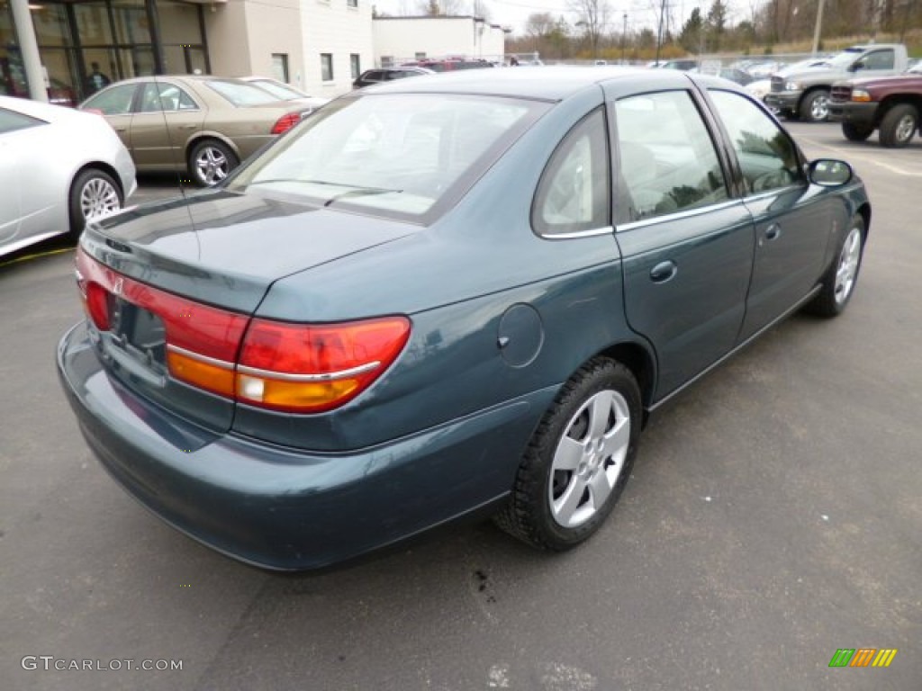 2002 L Series L200 Sedan - Medium Blue / Gray photo #7