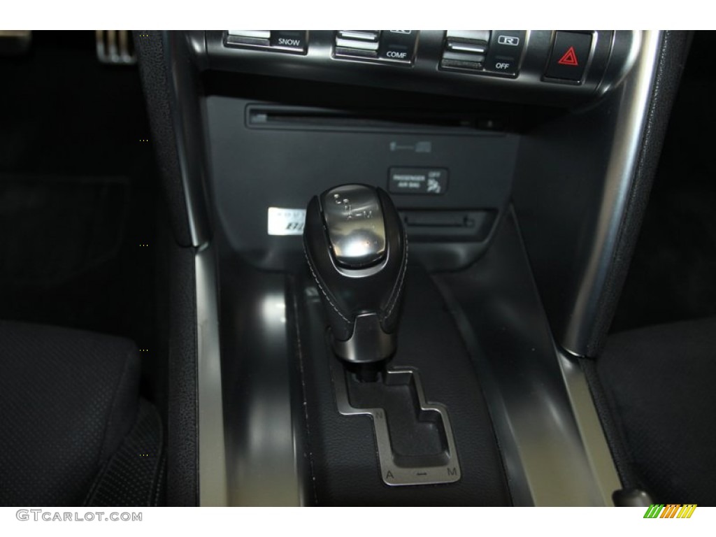 2010 Nissan GT-R Premium 6 Speed Dual-Clutch Paddle-Shift Transmission Photo #79781819