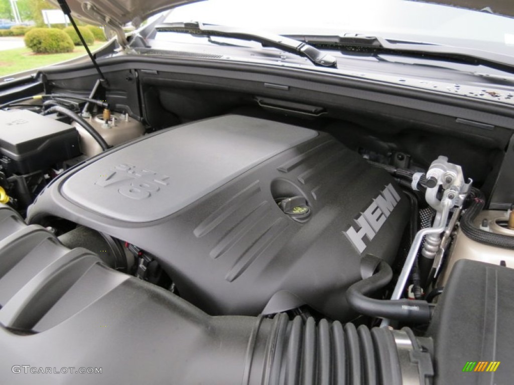 2014 Jeep Grand Cherokee Summit 4x4 5.7 Liter HEMI OHV 16-Valve VVT MDS V8 Engine Photo #79781824
