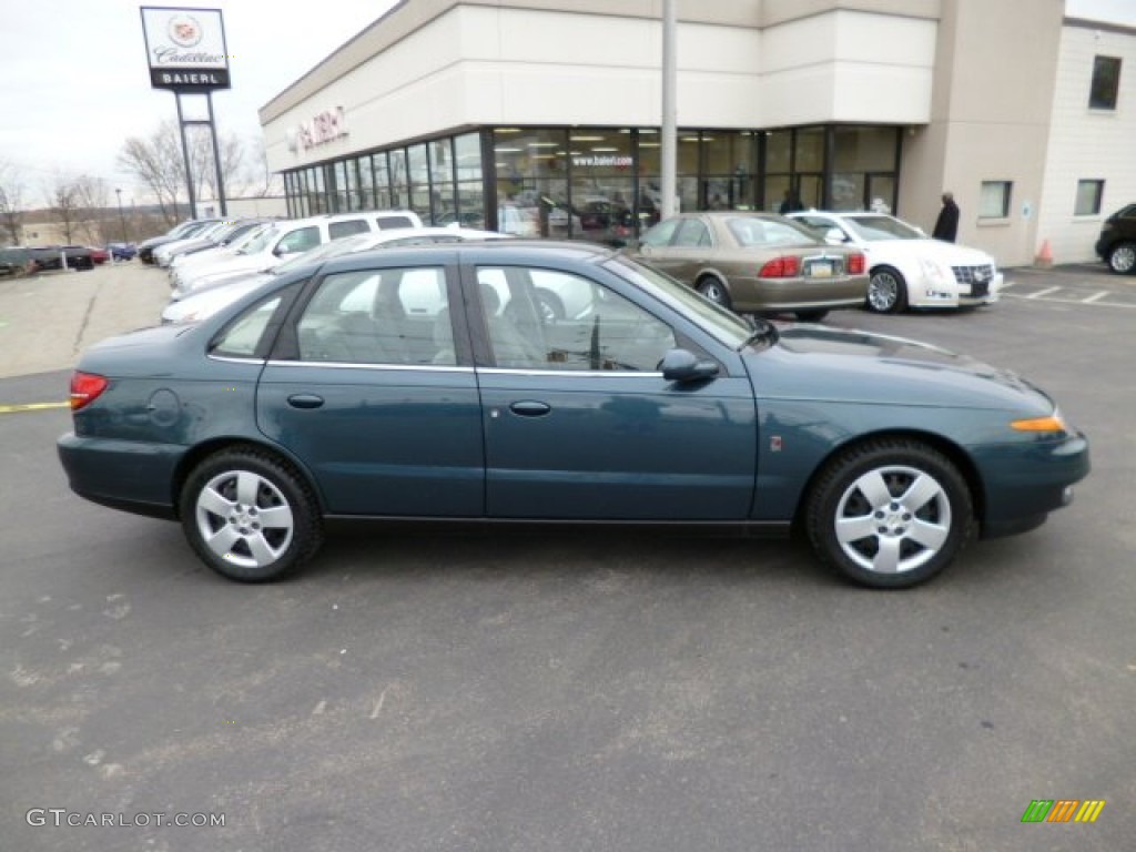 2002 L Series L200 Sedan - Medium Blue / Gray photo #8