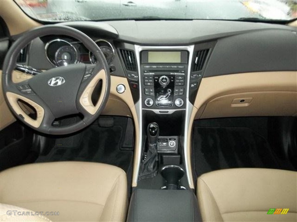 2011 Sonata Limited - Camel Pearl / Camel photo #14