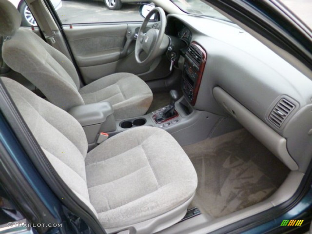 2002 L Series L200 Sedan - Medium Blue / Gray photo #10