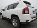 2014 Bright White Jeep Compass Sport  photo #2