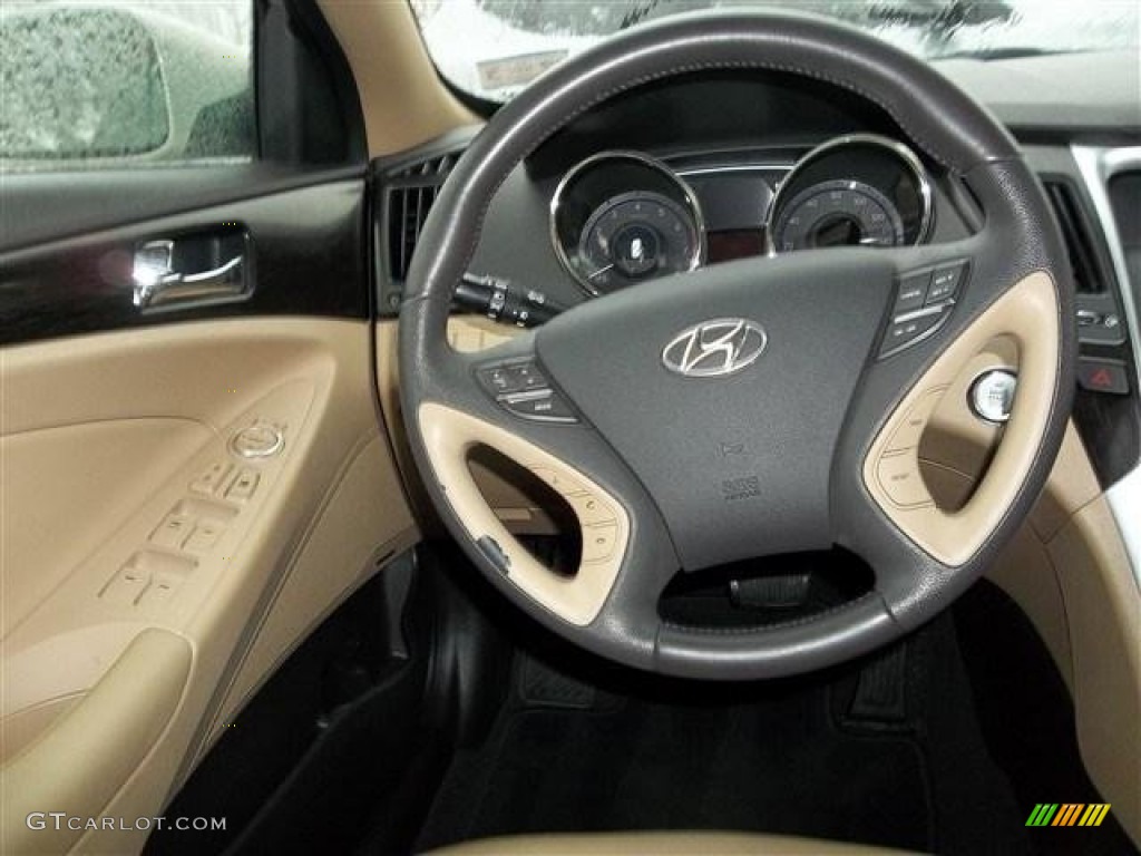 2011 Sonata Limited - Camel Pearl / Camel photo #17