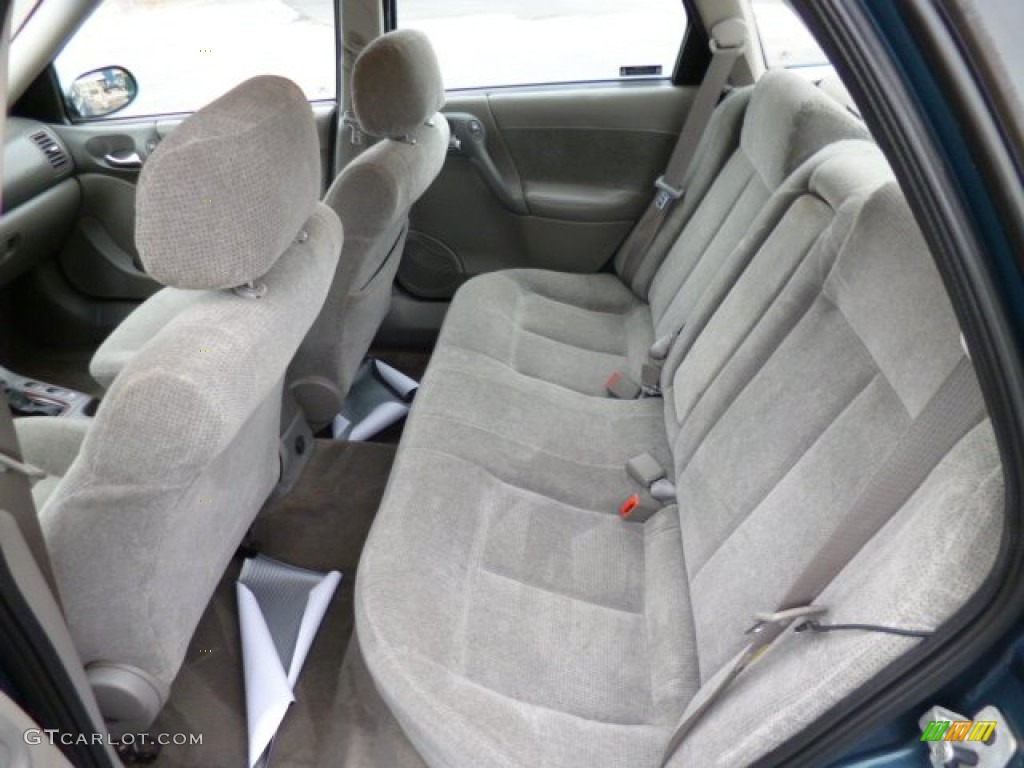 2002 L Series L200 Sedan - Medium Blue / Gray photo #13