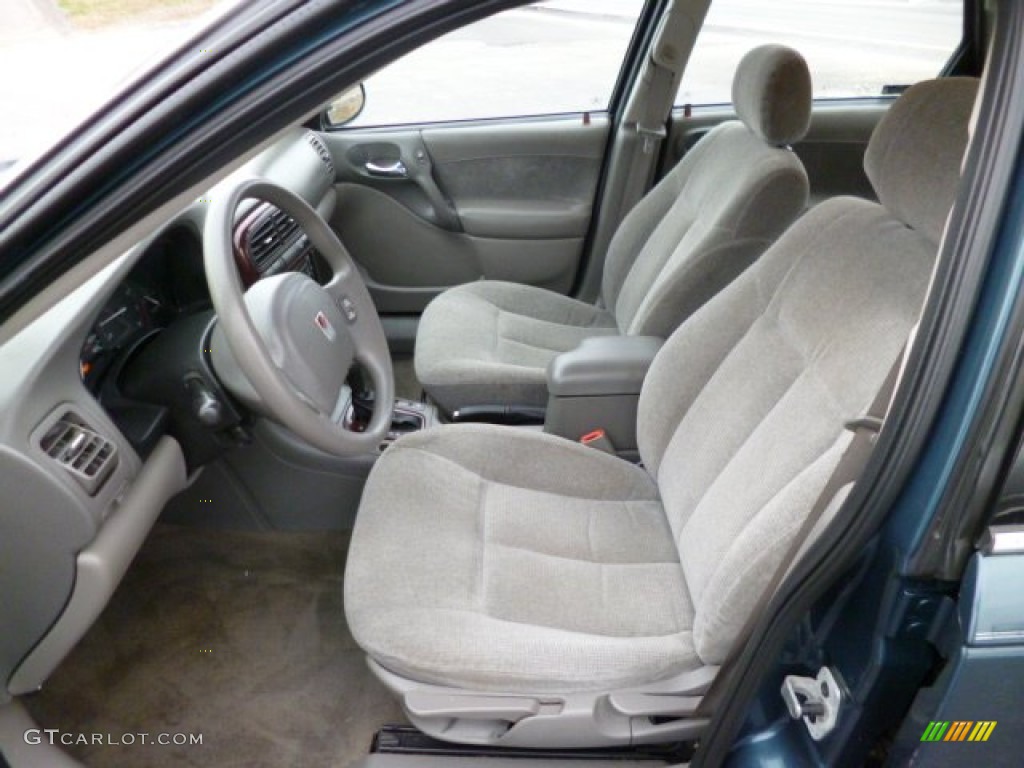 2002 L Series L200 Sedan - Medium Blue / Gray photo #15