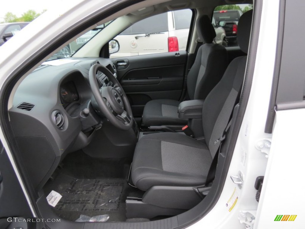 2014 Jeep Compass Sport Front Seat Photos