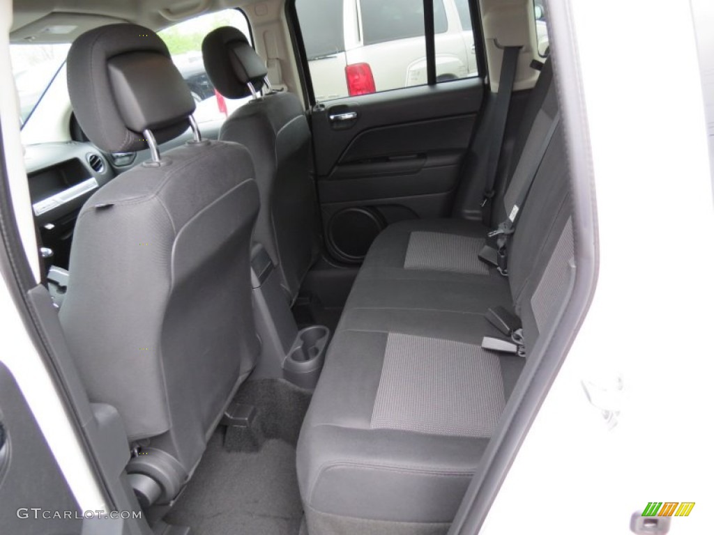 2014 Jeep Compass Sport Rear Seat Photos