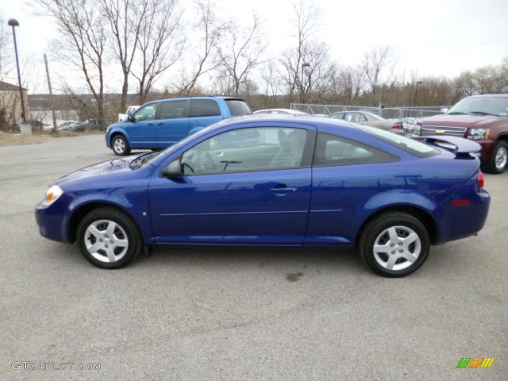 Laser Blue Metallic 2006 Chevrolet Cobalt LS Coupe Exterior Photo #79782099