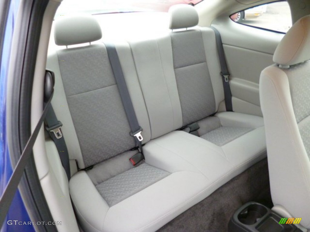 Gray Interior 2006 Chevrolet Cobalt LS Coupe Photo #79782236
