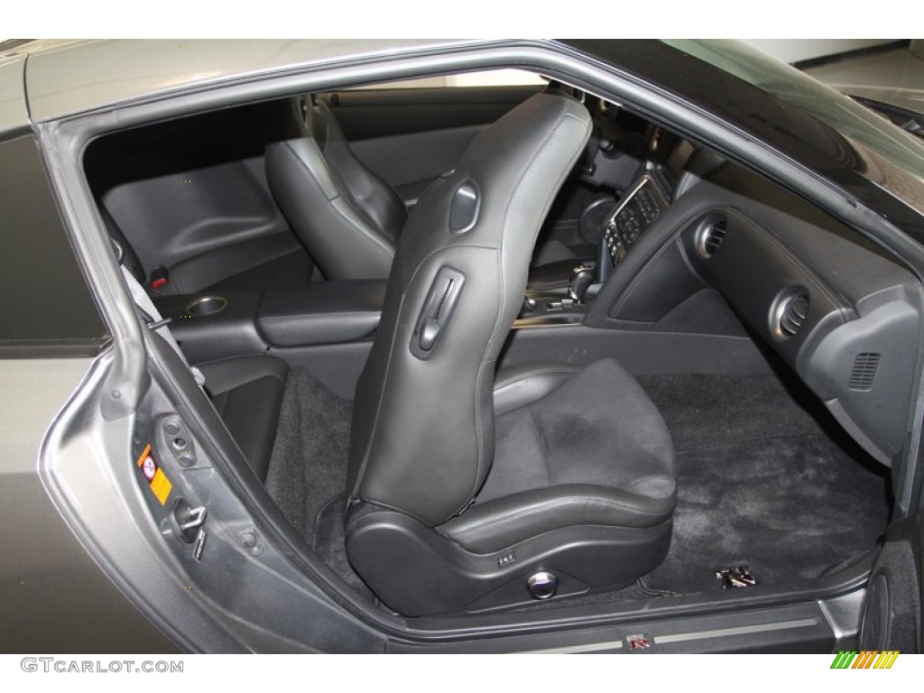 2010 Nissan GT-R Premium Front Seat Photo #79782241