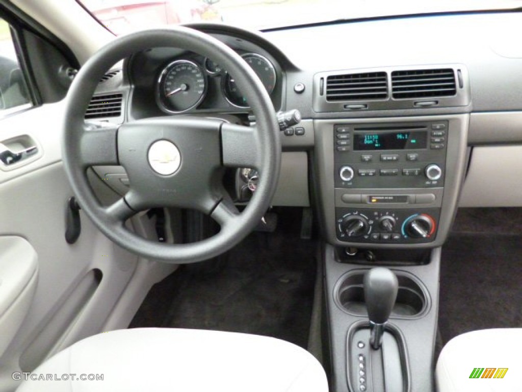 2006 Chevrolet Cobalt LS Coupe Gray Dashboard Photo #79782260