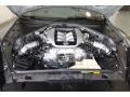 3.8 Liter Twin-Turbocharged DOHC 24-Valve CVTCS V6 (VR38DETT) 2010 Nissan GT-R Premium Engine