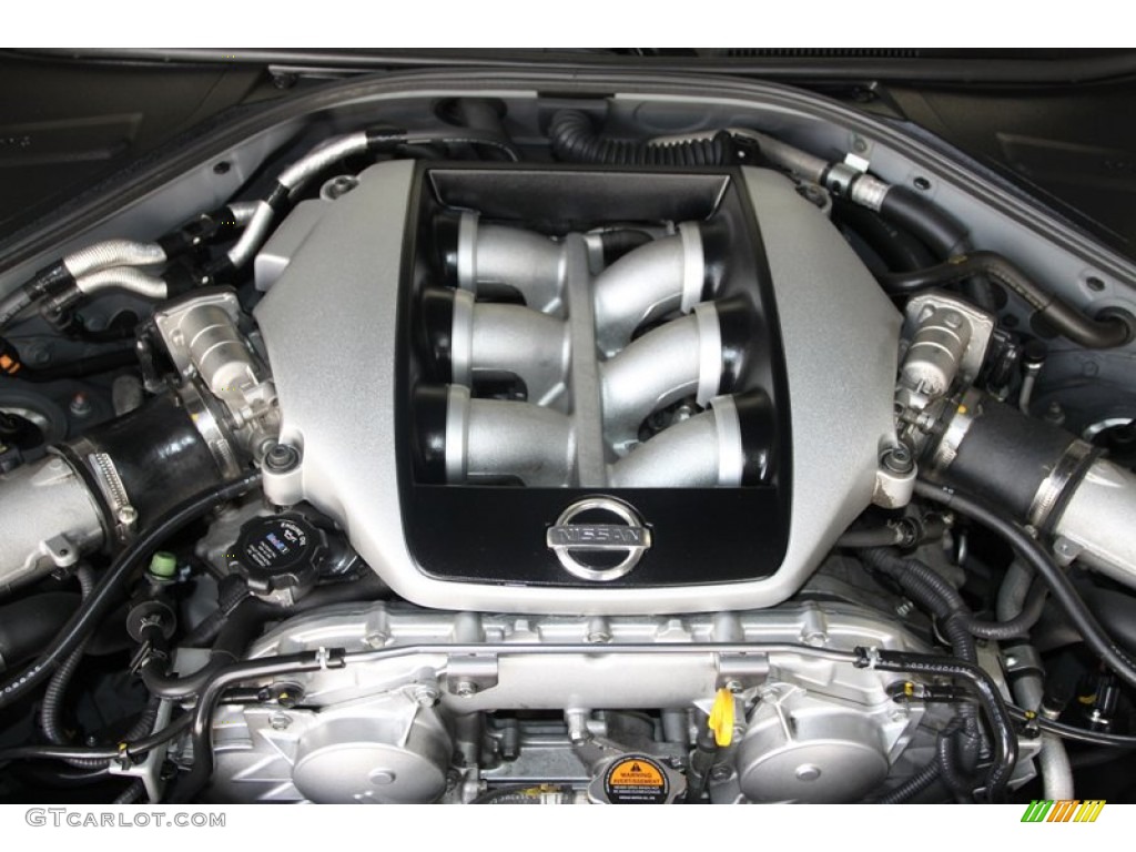 2010 Nissan GT-R Premium 3.8 Liter Twin-Turbocharged DOHC 24-Valve CVTCS V6 (VR38DETT) Engine Photo #79782283