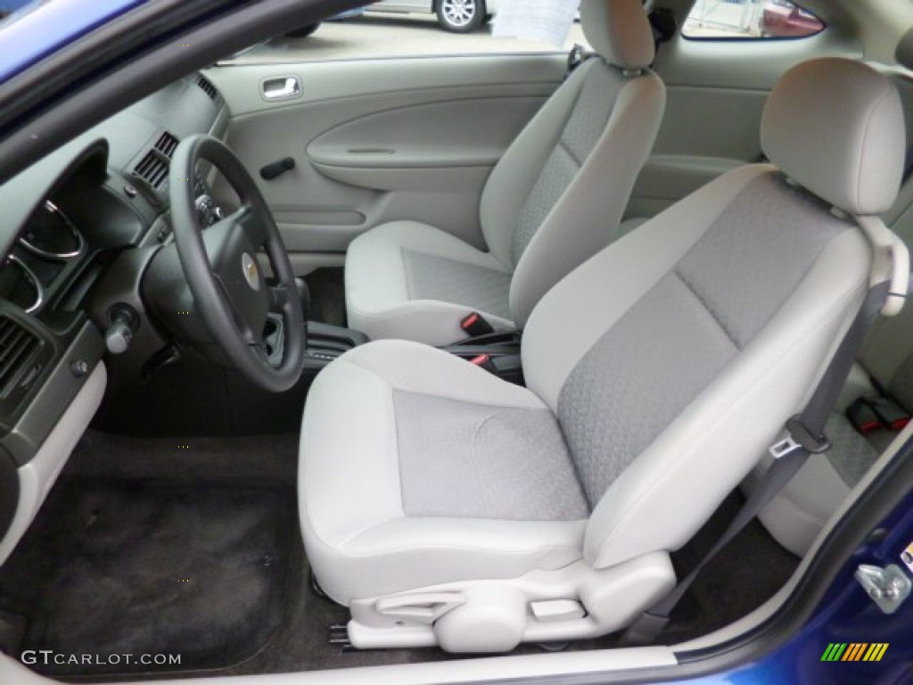 Gray Interior 2006 Chevrolet Cobalt LS Coupe Photo #79782298