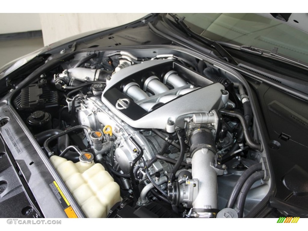 2010 Nissan GT-R Premium 3.8 Liter Twin-Turbocharged DOHC 24-Valve CVTCS V6 (VR38DETT) Engine Photo #79782304