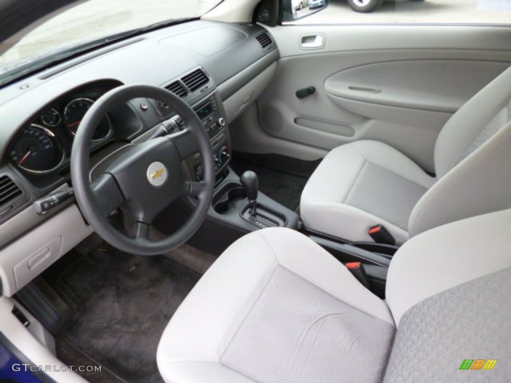 Gray Interior 2006 Chevrolet Cobalt LS Coupe Photo #79782317