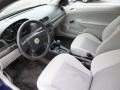 Gray 2006 Chevrolet Cobalt LS Coupe Interior Color