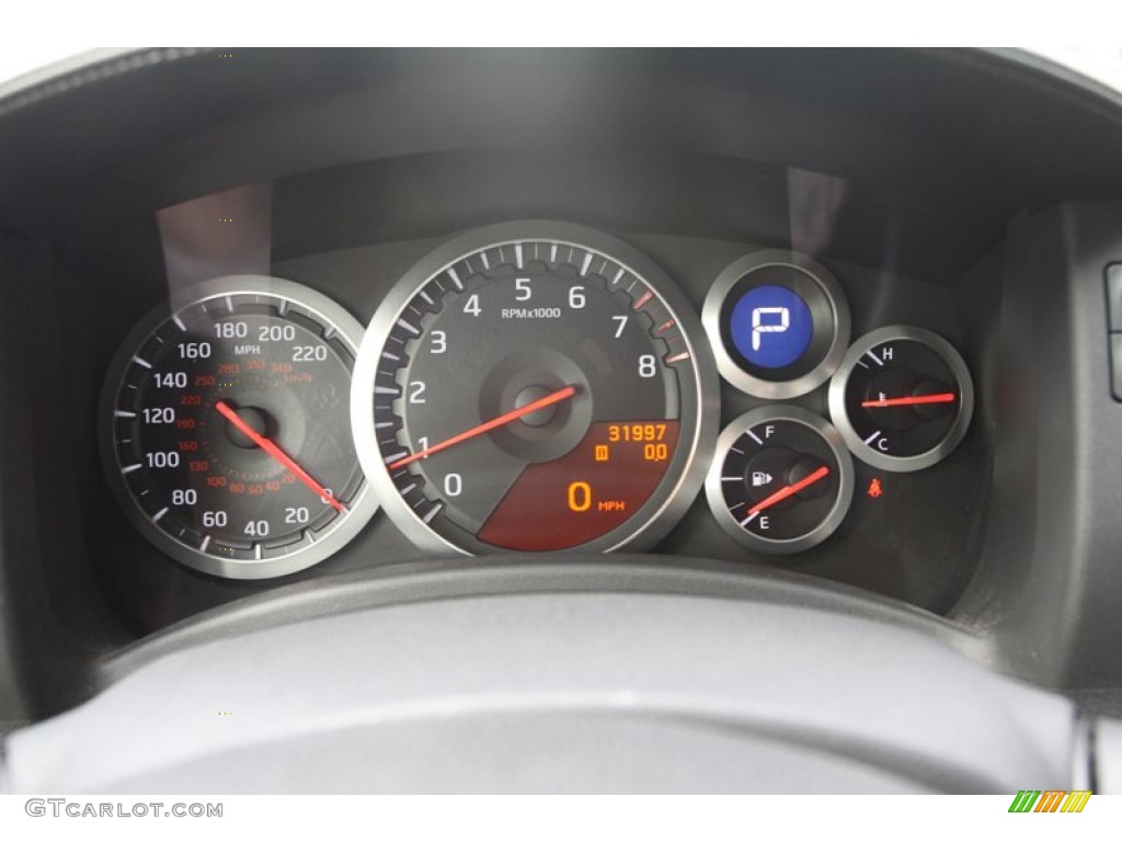 2010 Nissan GT-R Premium Gauges Photos