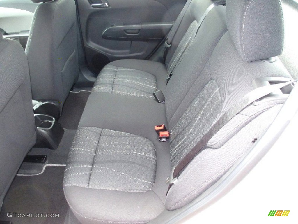2013 Chevrolet Sonic LT Hatch Rear Seat Photo #79782382
