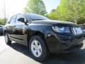 2014 Black Jeep Compass Sport  photo #4