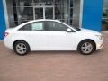 Summit White - Cruze LT Photo No. 3