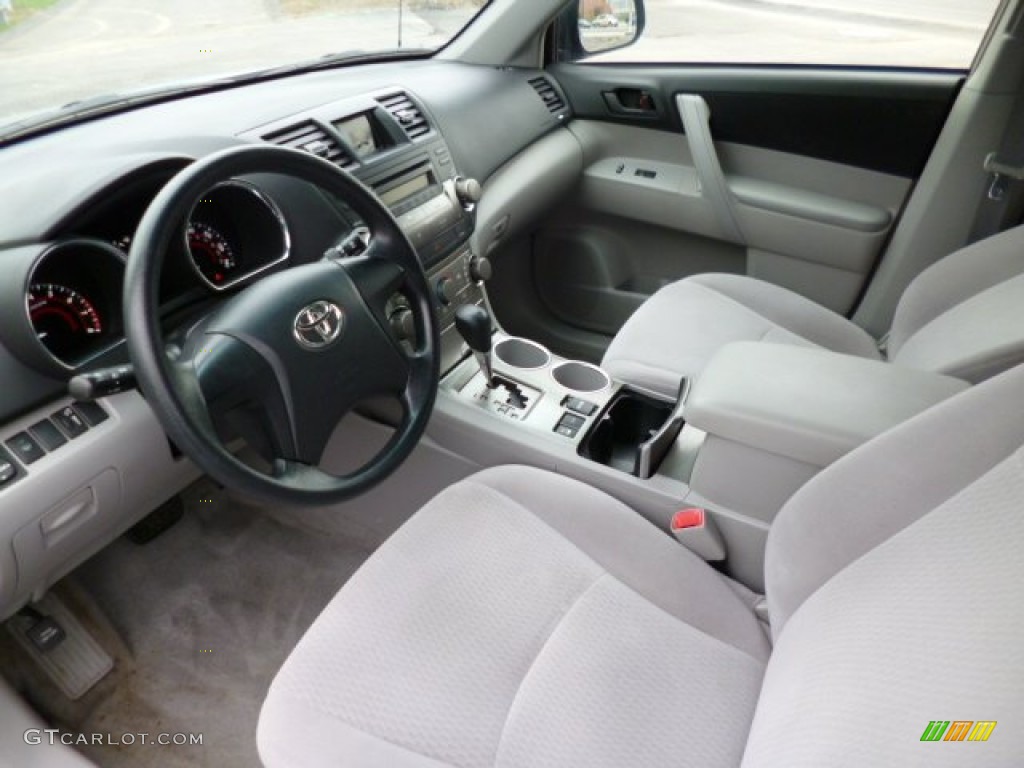 2008 Toyota Highlander 4WD Interior Color Photos
