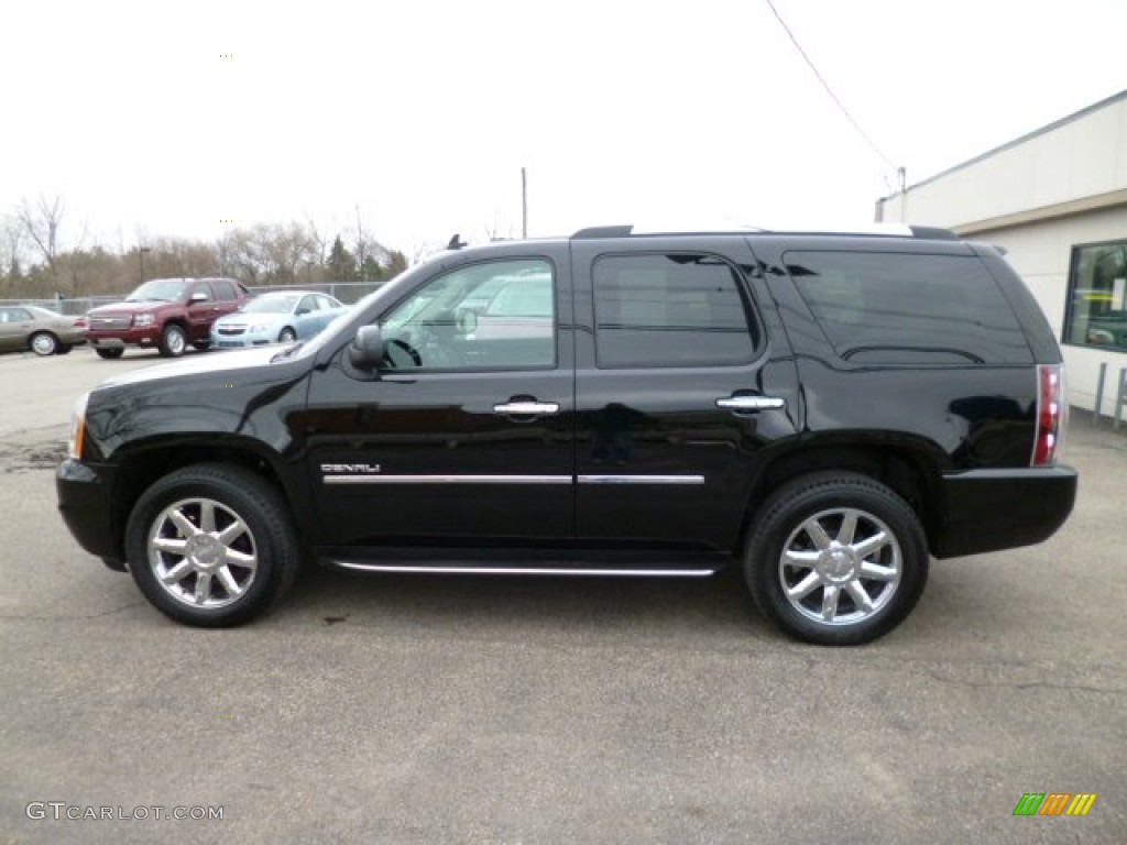 Onyx Black 2012 GMC Yukon Denali AWD Exterior Photo #79782835