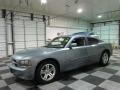 2007 Silver Steel Metallic Dodge Charger R/T  photo #4