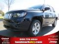 2014 True Blue Pearl Jeep Compass Latitude  photo #1