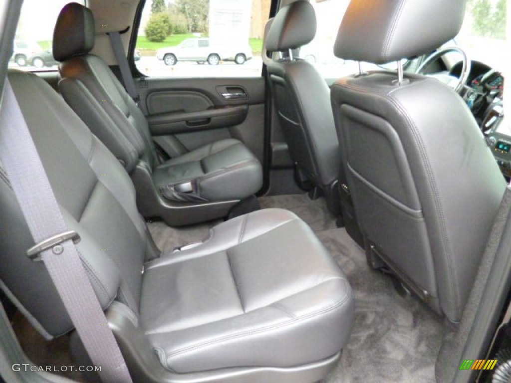 2012 GMC Yukon Denali AWD Rear Seat Photo #79782946