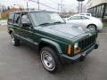 Forest Green Pearl 1999 Jeep Cherokee Gallery